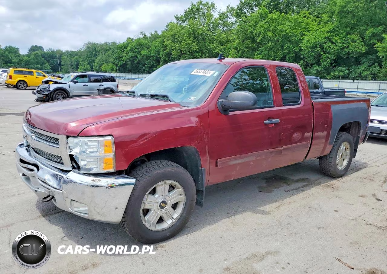 2013 Chevrolet Silverado K1500 Lt – zdjęcie 1 z 12