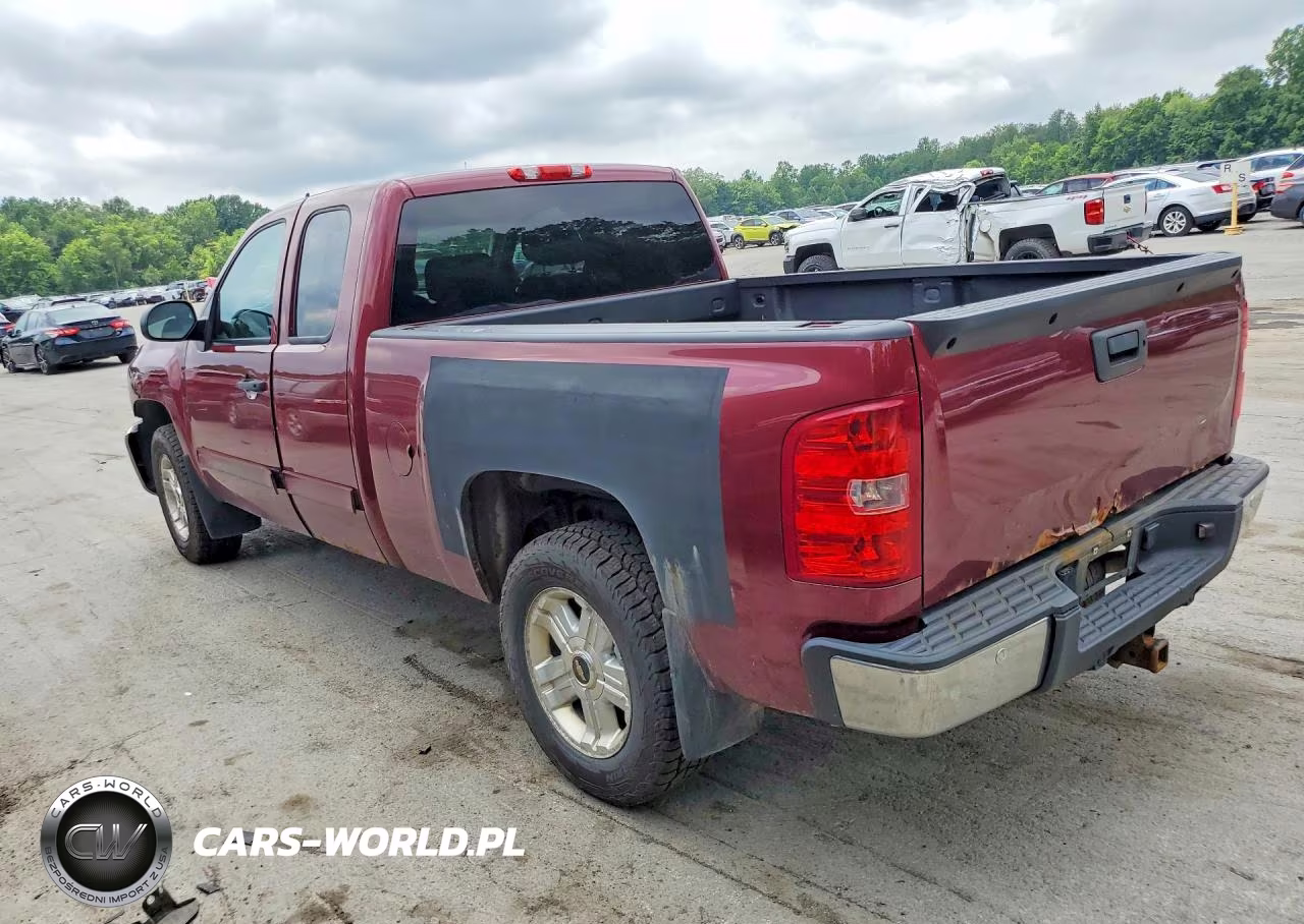 2013 Chevrolet Silverado K1500 Lt VIN:1GCRKSE77DZ410105 - 2
