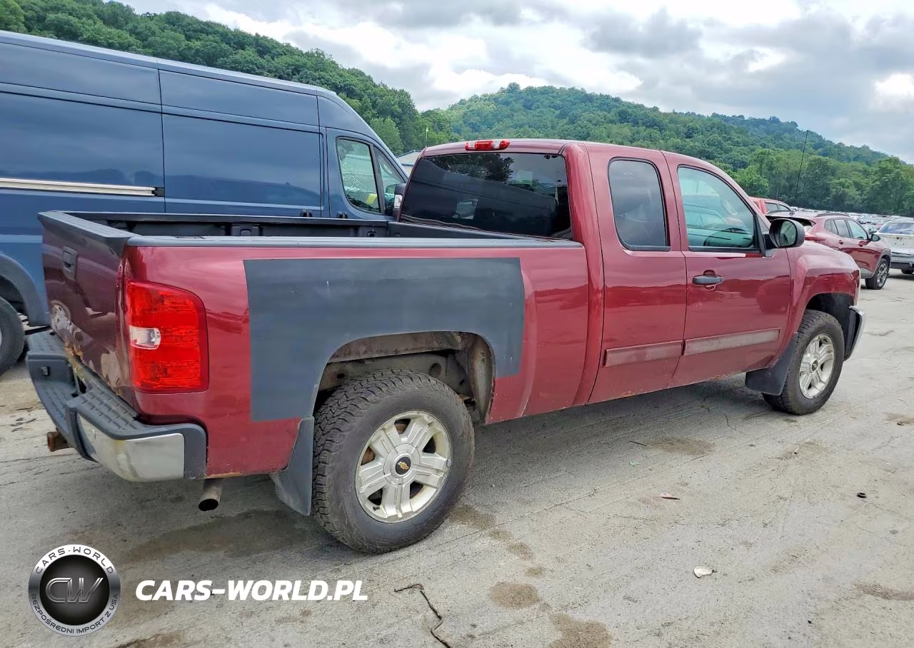 2013 Chevrolet Silverado K1500 Lt VIN:1GCRKSE77DZ410105 - 3