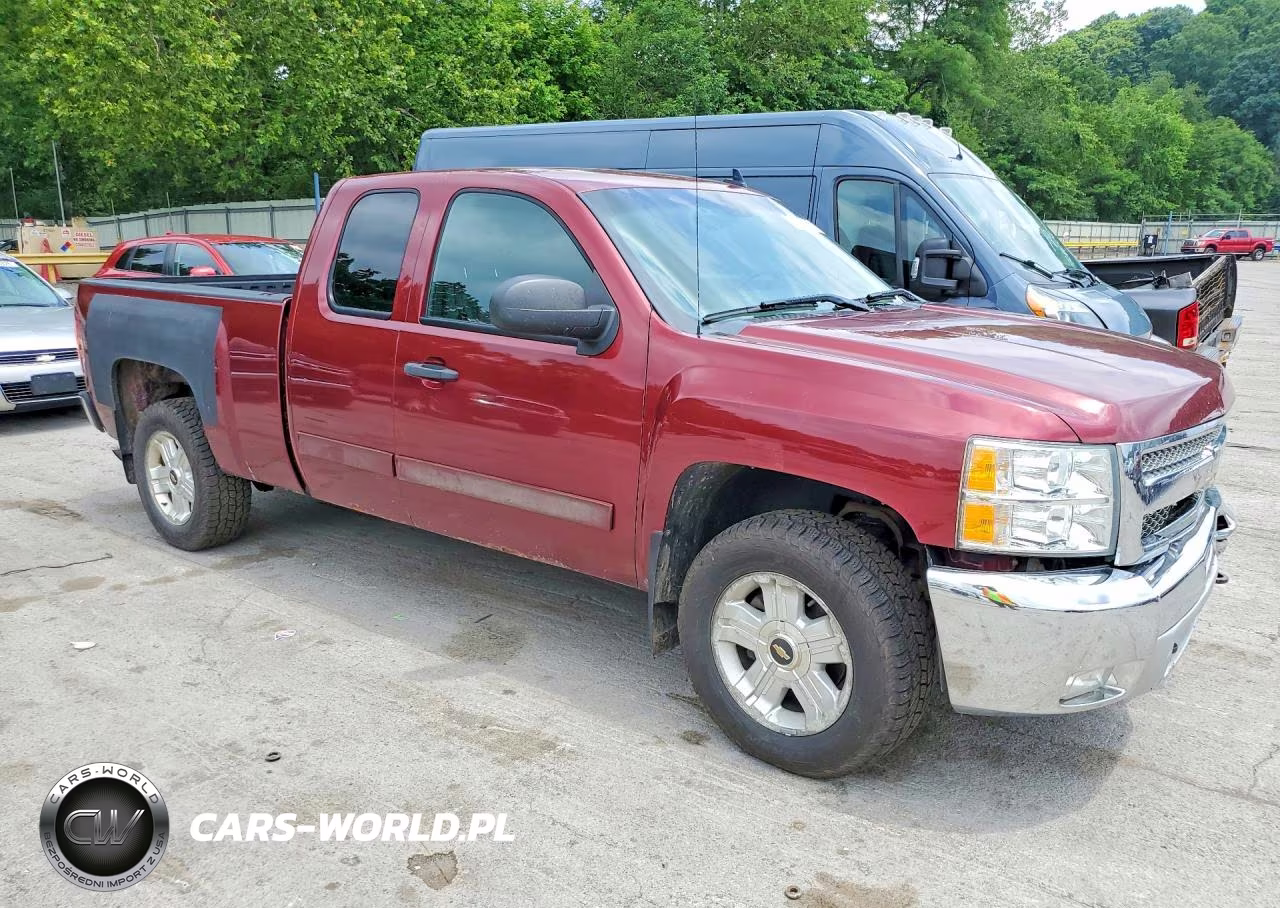 2013 Chevrolet Silverado K1500 Lt VIN:1GCRKSE77DZ410105 - 4