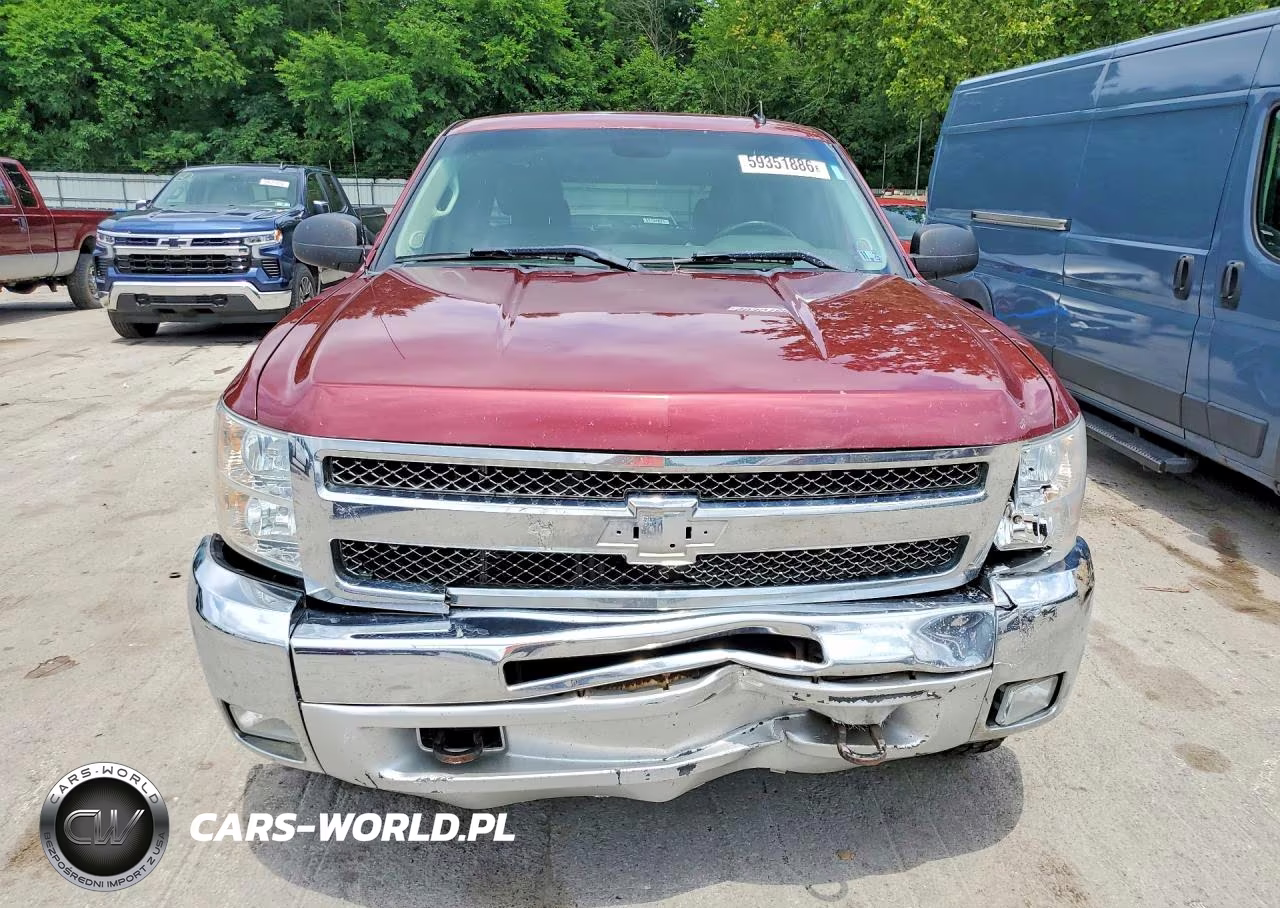 2013 Chevrolet Silverado K1500 Lt VIN:1GCRKSE77DZ410105 - 5
