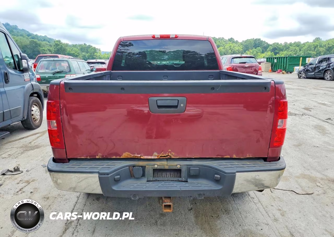 2013 Chevrolet Silverado K1500 Lt VIN:1GCRKSE77DZ410105 - 6