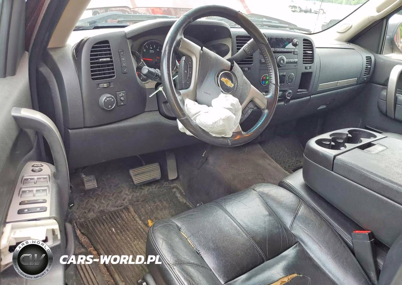 2013 Chevrolet Silverado K1500 Lt VIN:1GCRKSE77DZ410105 - 8