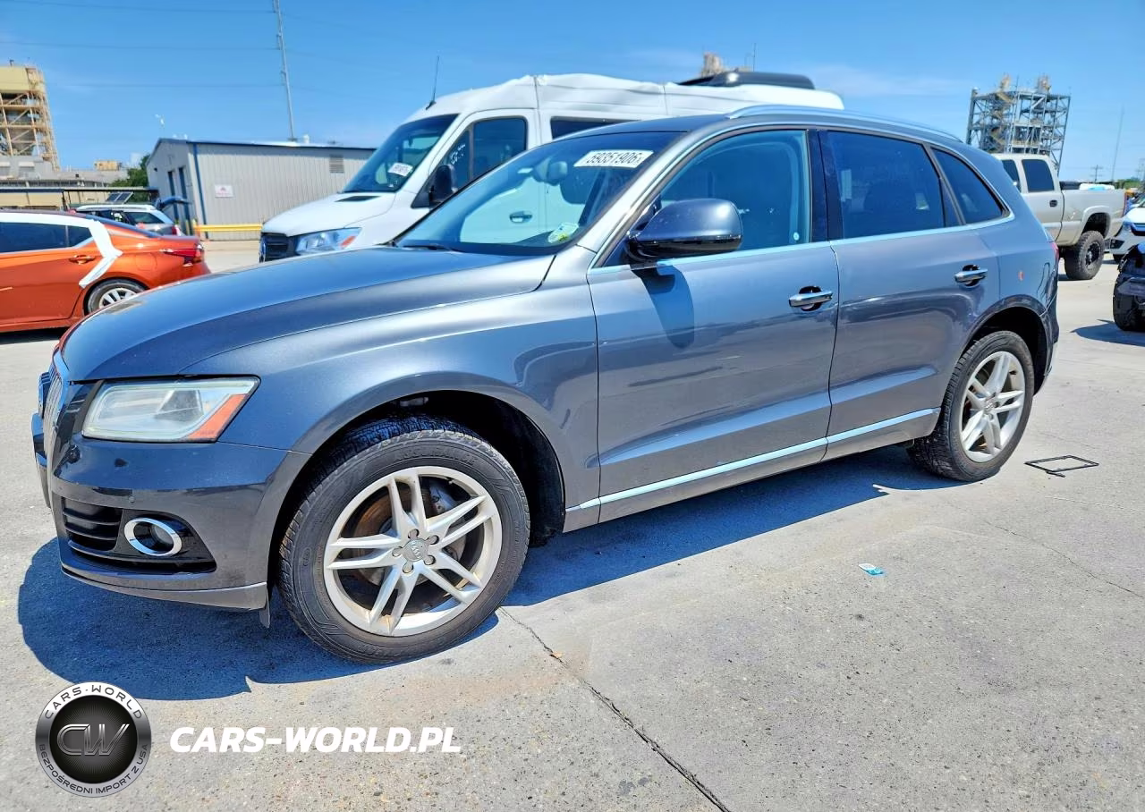 2017 Audi Q5 Premium Plus – zdjęcie 1 z 13