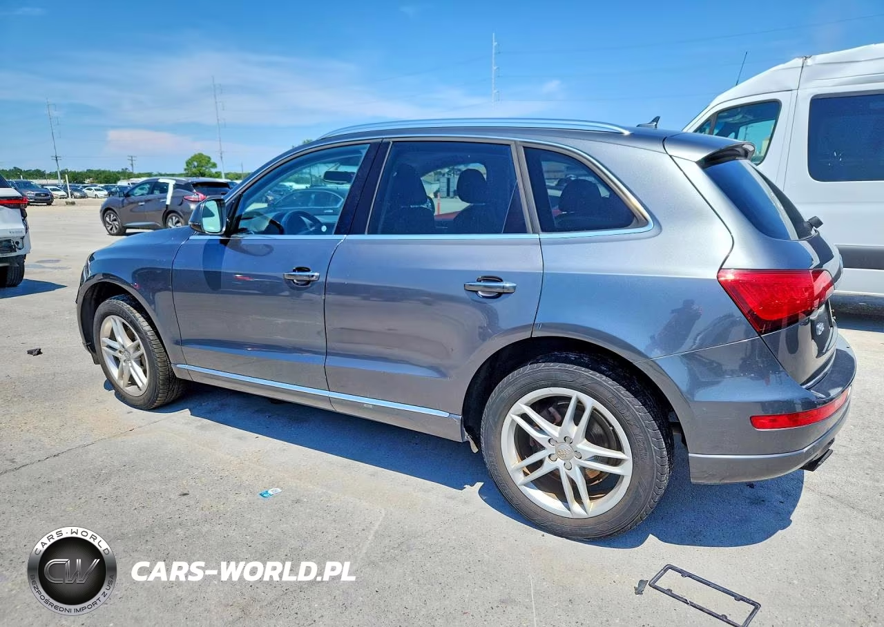 2017 Audi Q5 Premium Plus VIN:WA1L2AFP2HA062453 - 2