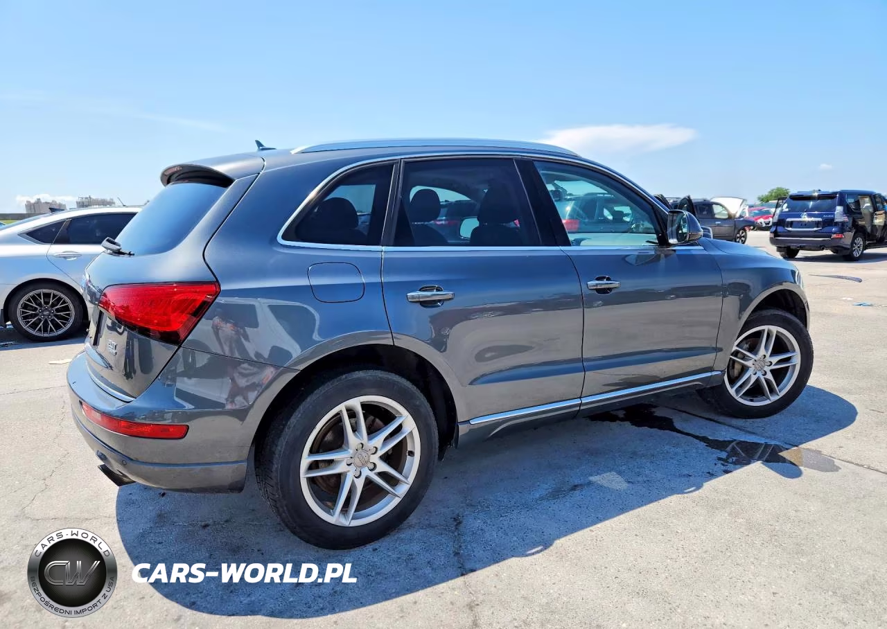 2017 Audi Q5 Premium Plus VIN:WA1L2AFP2HA062453 - 3