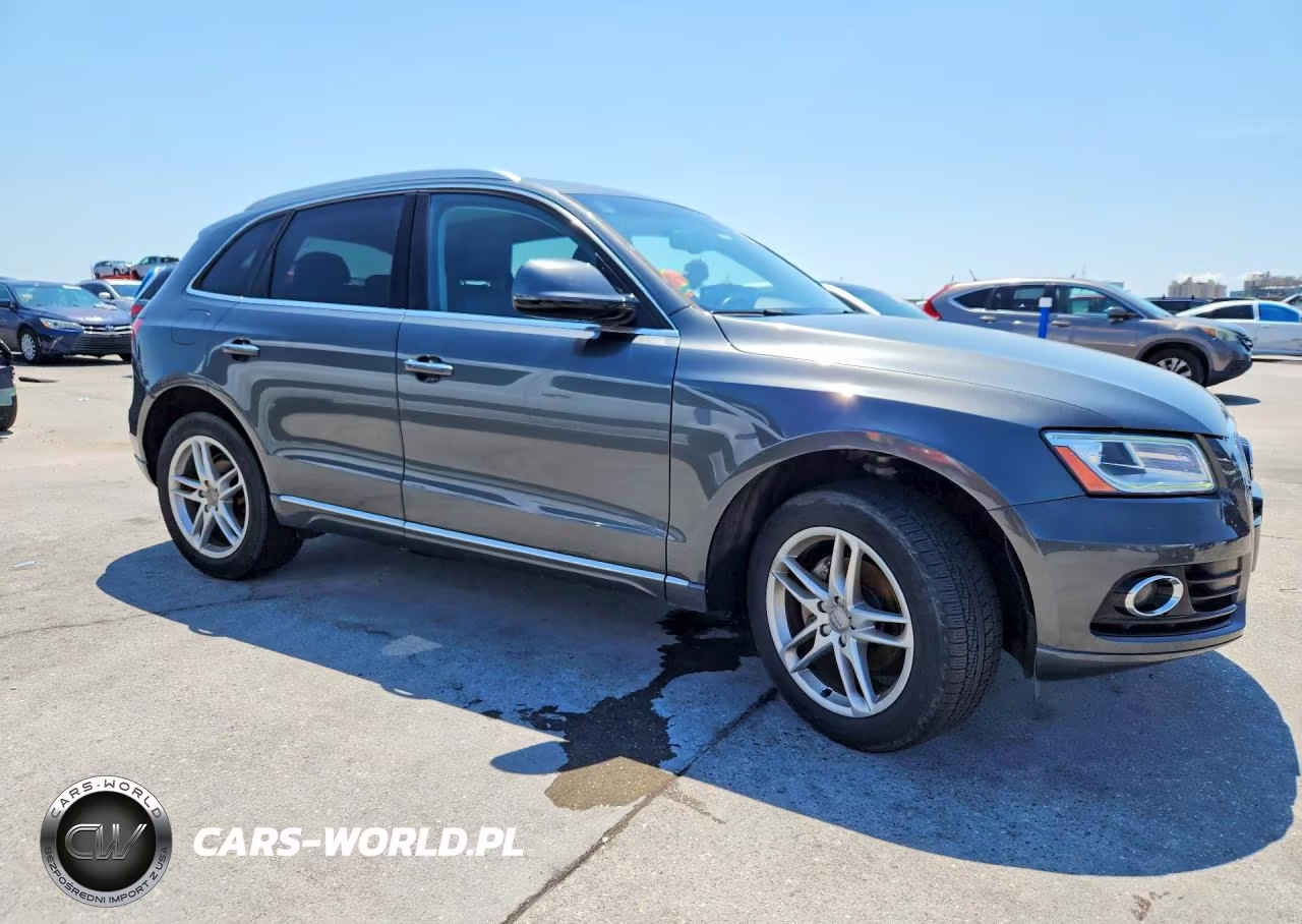2017 Audi Q5 Premium Plus VIN:WA1L2AFP2HA062453 - 4