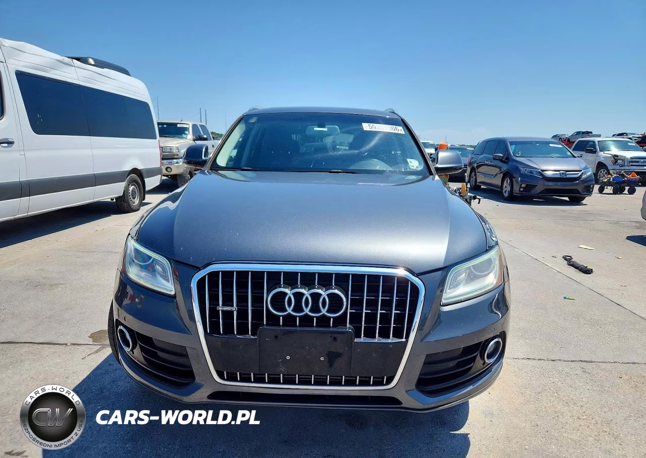 2017 Audi Q5 Premium Plus VIN:WA1L2AFP2HA062453 - 5
