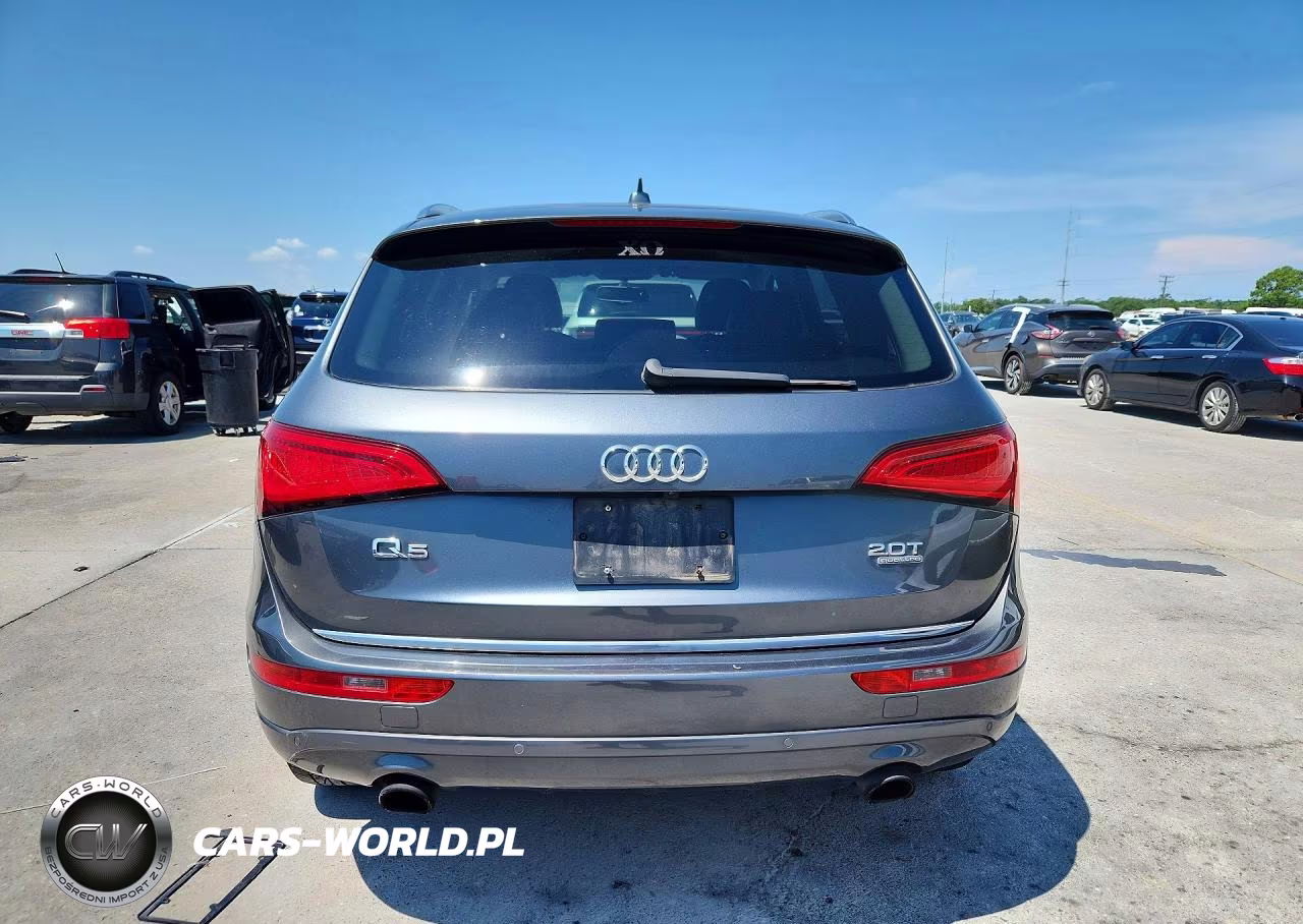 2017 Audi Q5 Premium Plus VIN:WA1L2AFP2HA062453 - 6