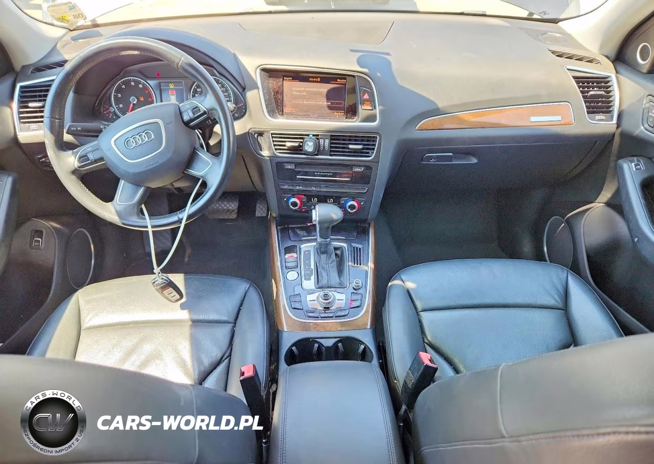 2017 Audi Q5 Premium Plus VIN:WA1L2AFP2HA062453 - 8