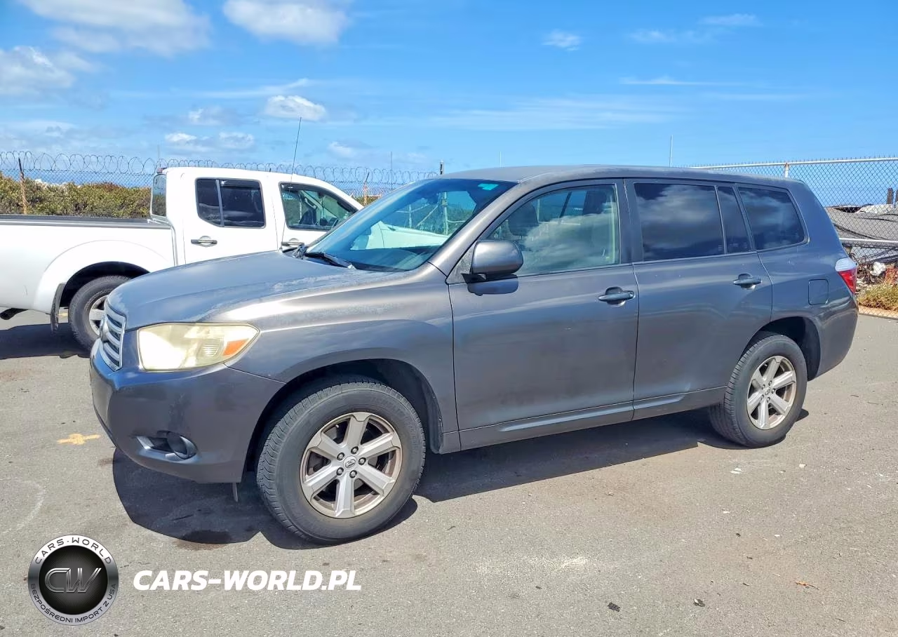 2010 Toyota Highlander Base – zdjęcie 1 z 13