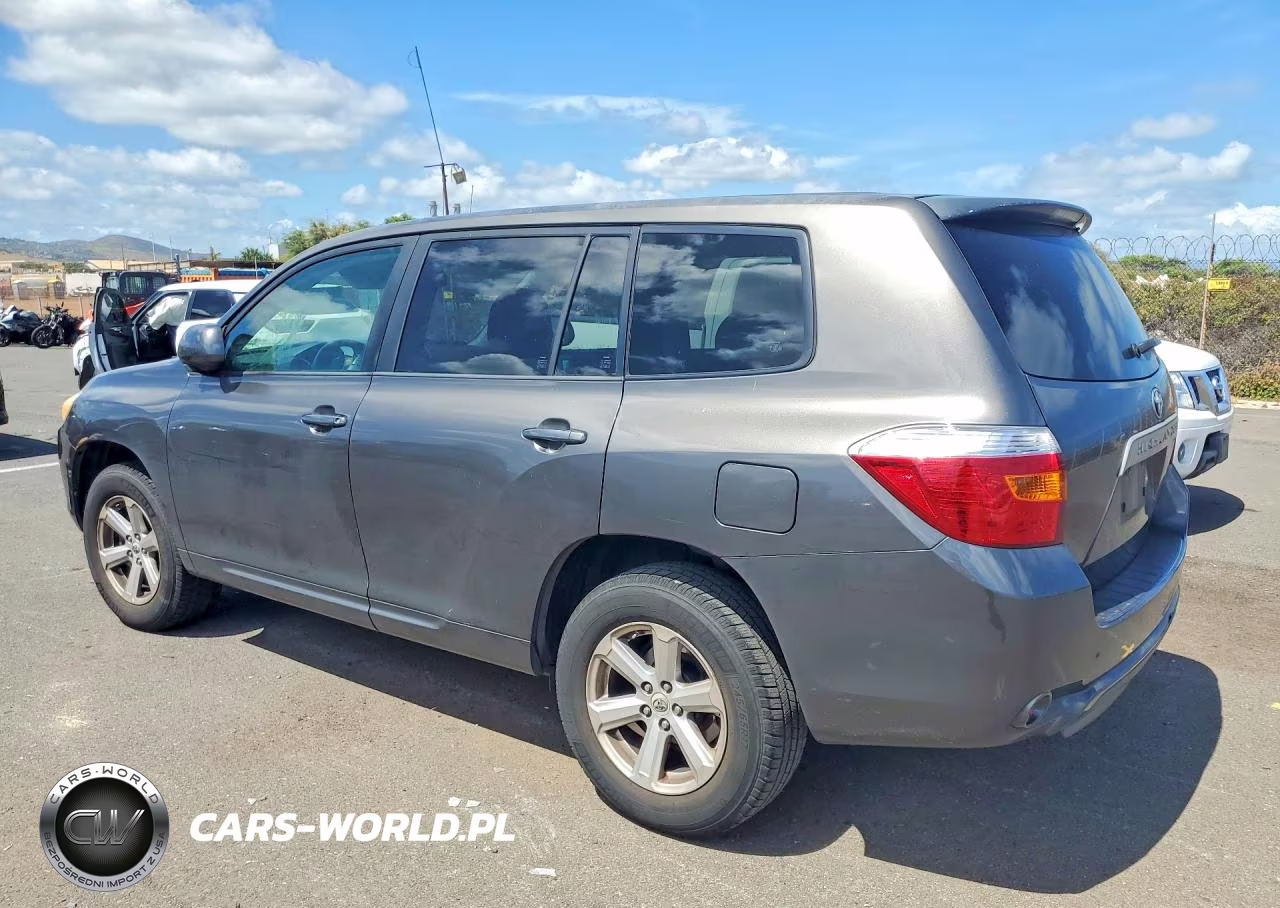 2010 Toyota Highlander Base VIN:JTEZK3EH5A2102364 - 2