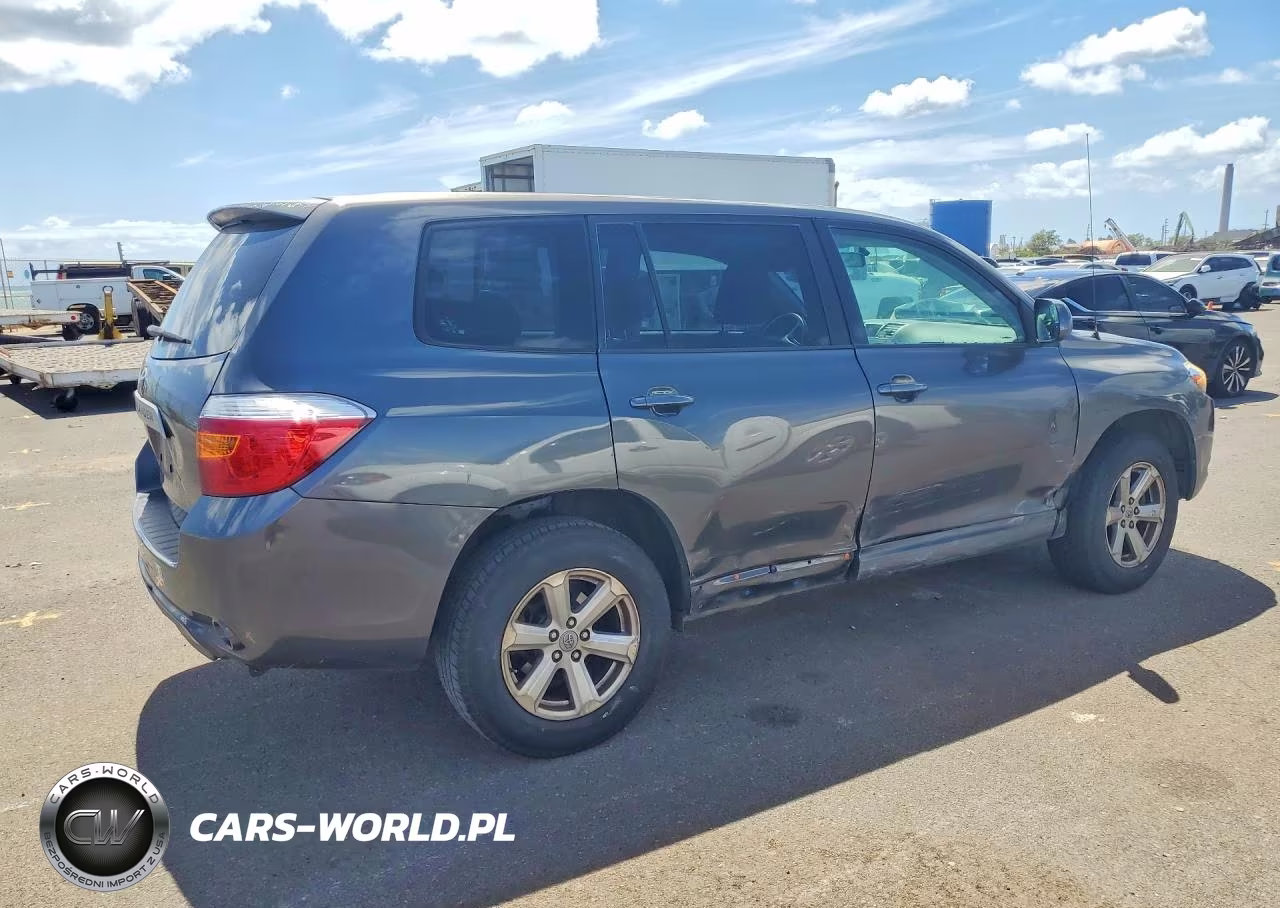 2010 Toyota Highlander Base VIN:JTEZK3EH5A2102364 - 3