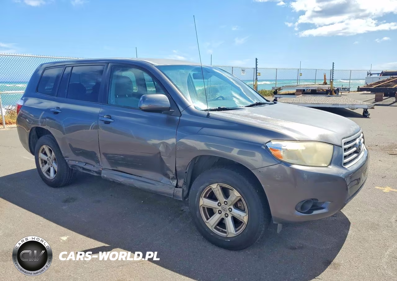 2010 Toyota Highlander Base VIN:JTEZK3EH5A2102364 - 4