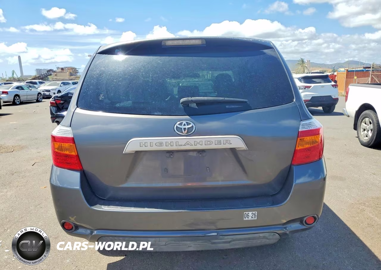 2010 Toyota Highlander Base VIN:JTEZK3EH5A2102364 - 6