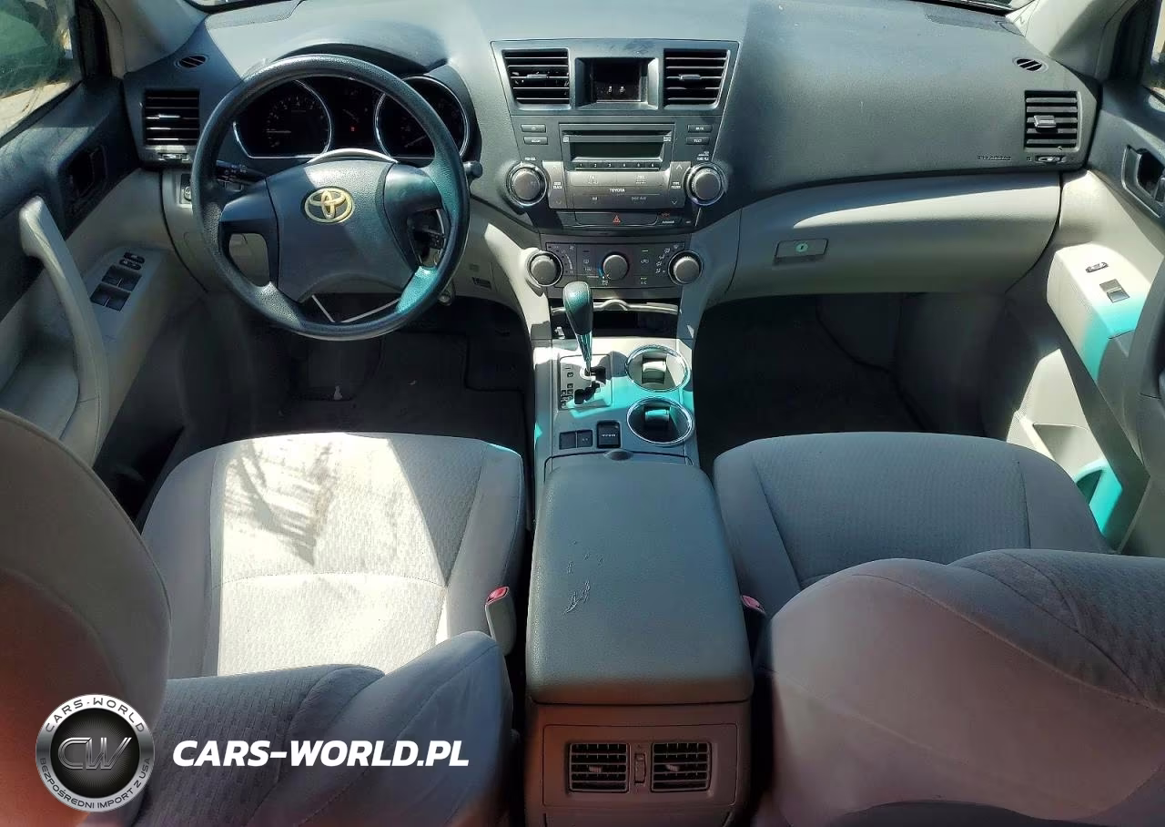2010 Toyota Highlander Base VIN:JTEZK3EH5A2102364 - 8