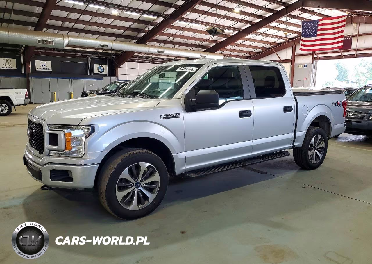 2019 Ford F150 Supercrew – zdjęcie 1 z 12