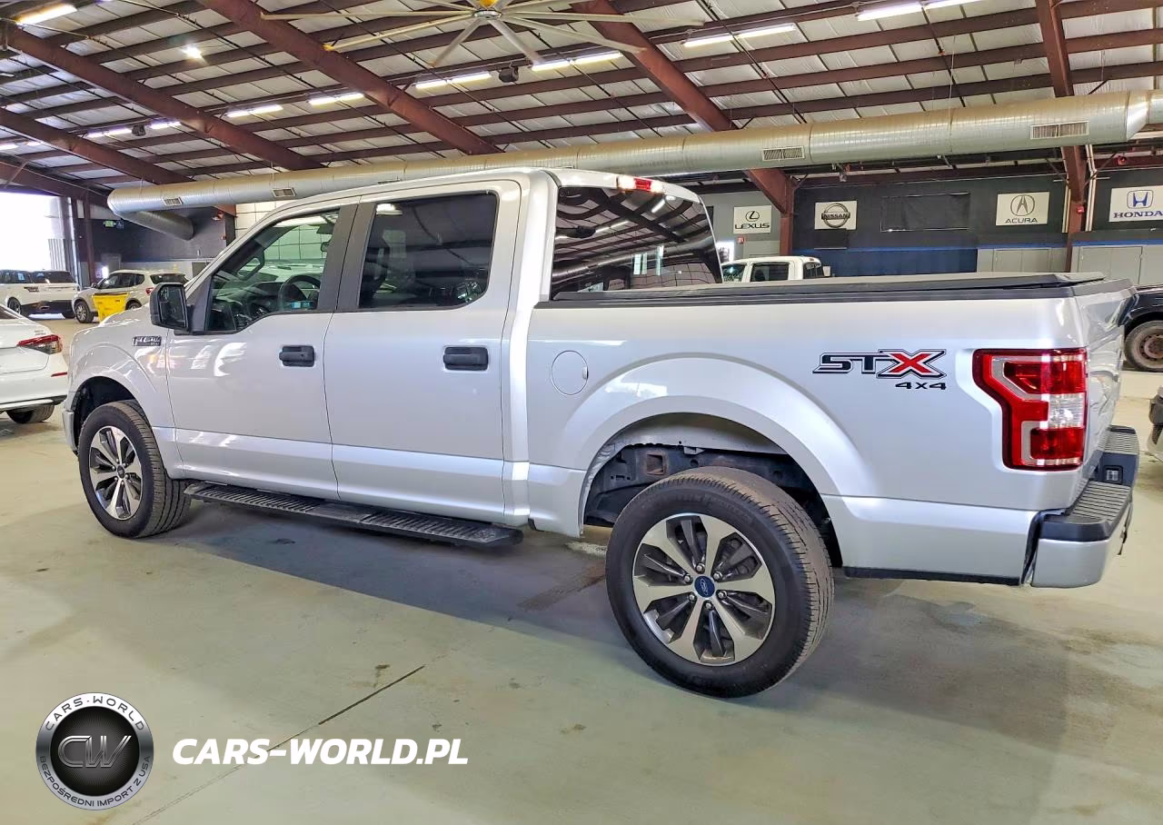 2019 Ford F150 Supercrew VIN:1FTEW1E5XKFC93985 - 2