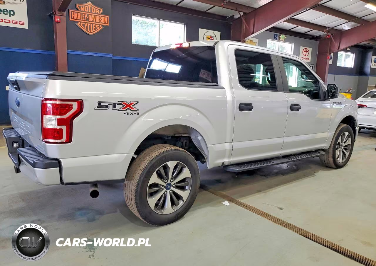2019 Ford F150 Supercrew VIN:1FTEW1E5XKFC93985 - 3