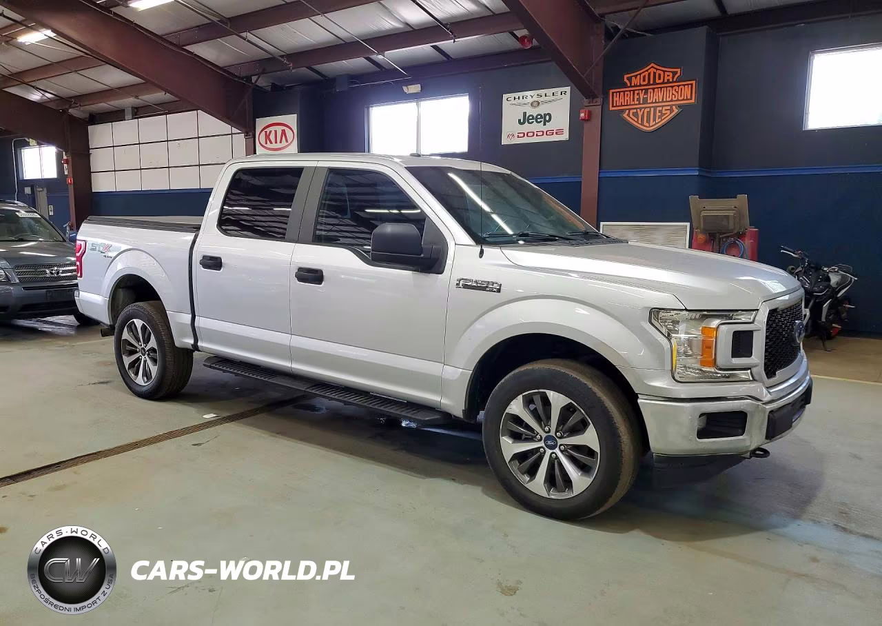 2019 Ford F150 Supercrew VIN:1FTEW1E5XKFC93985 - 4