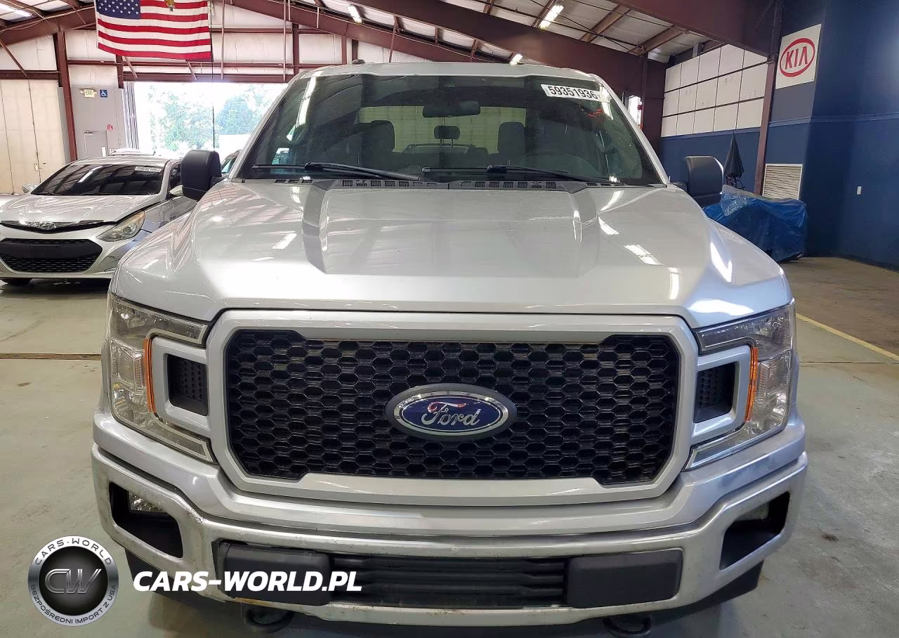 2019 Ford F150 Supercrew VIN:1FTEW1E5XKFC93985 - 5