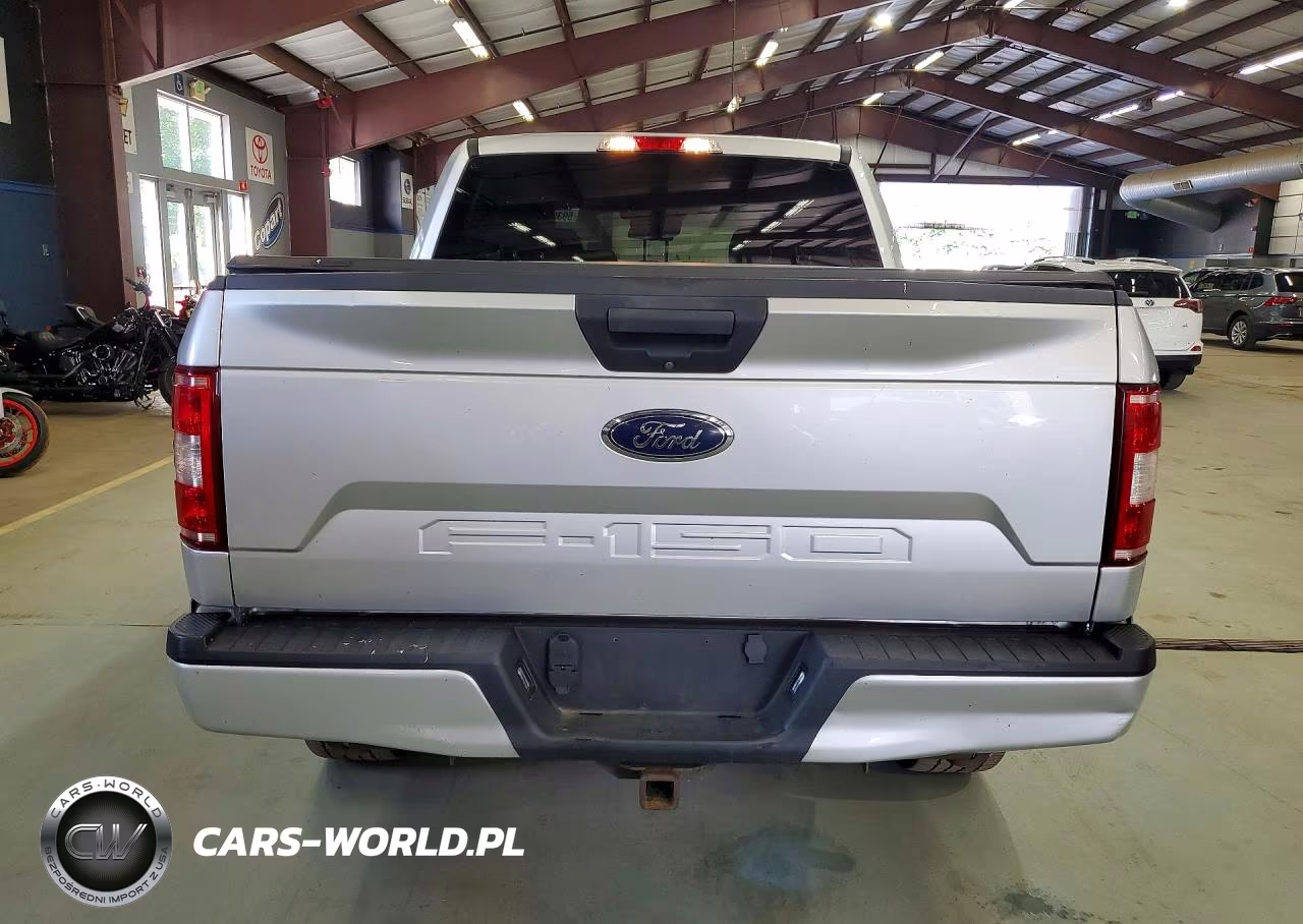 2019 Ford F150 Supercrew VIN:1FTEW1E5XKFC93985 - 6