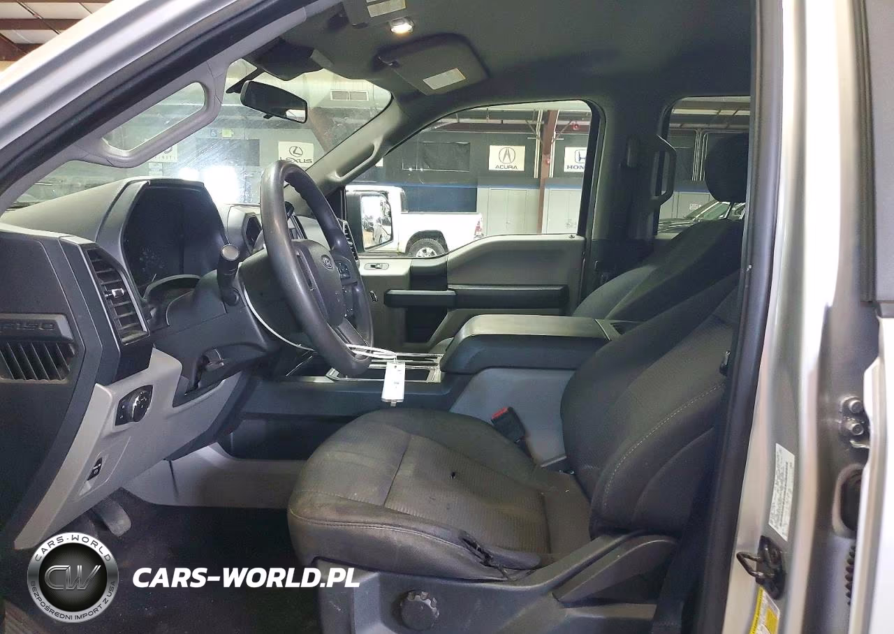 2019 Ford F150 Supercrew VIN:1FTEW1E5XKFC93985 - 7