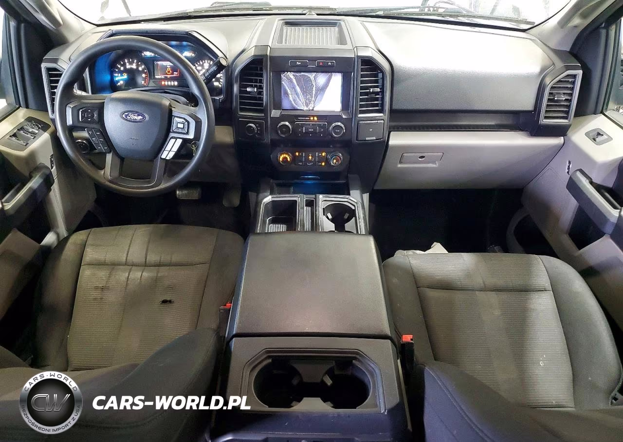2019 Ford F150 Supercrew VIN:1FTEW1E5XKFC93985 - 8