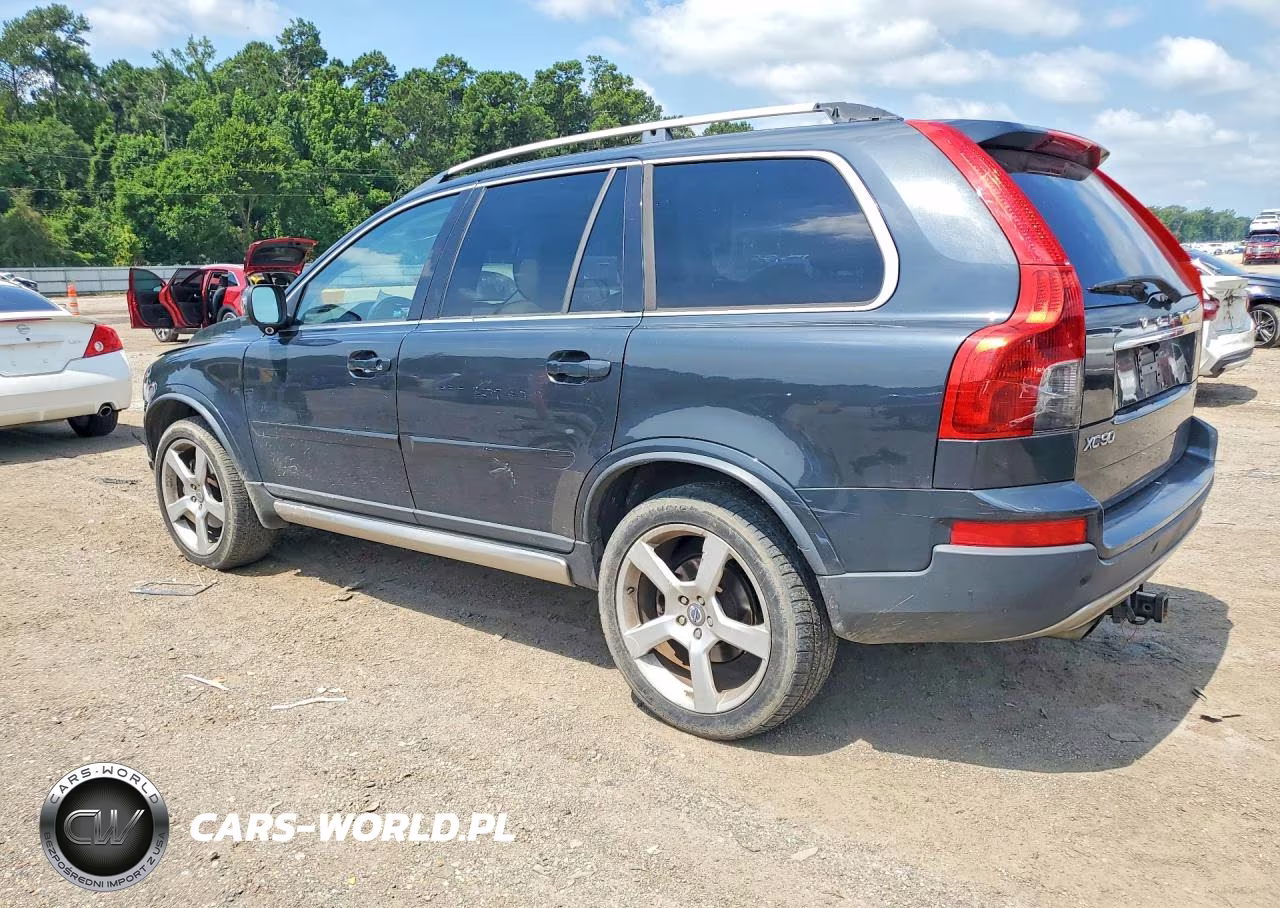 2012 Volvo Xc90 R Design VIN:YV4952CT3C1613977 - 2
