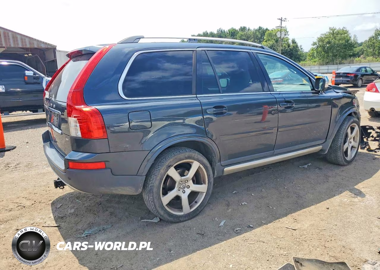2012 Volvo Xc90 R Design VIN:YV4952CT3C1613977 - 3