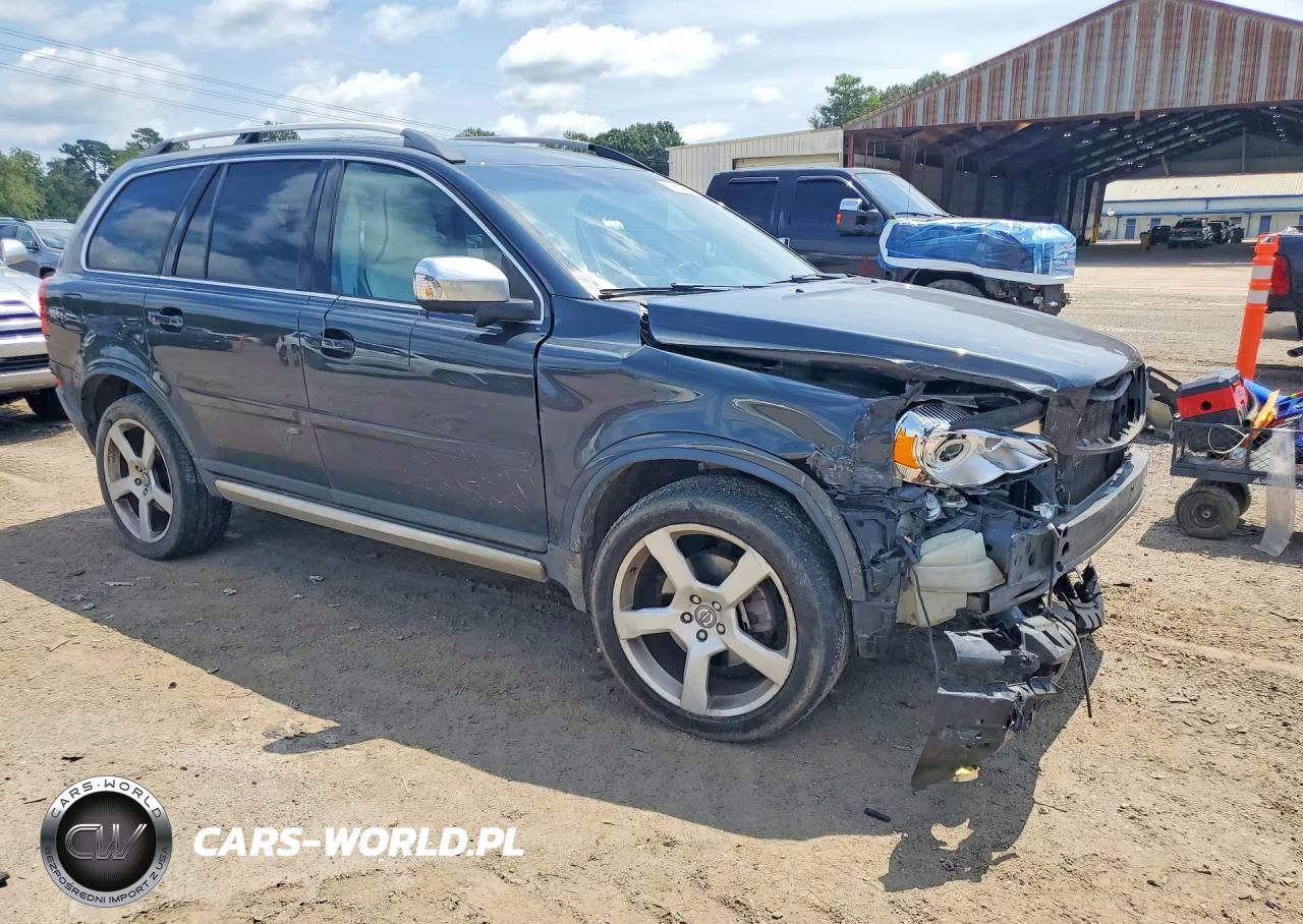 2012 Volvo Xc90 R Design VIN:YV4952CT3C1613977 - 4