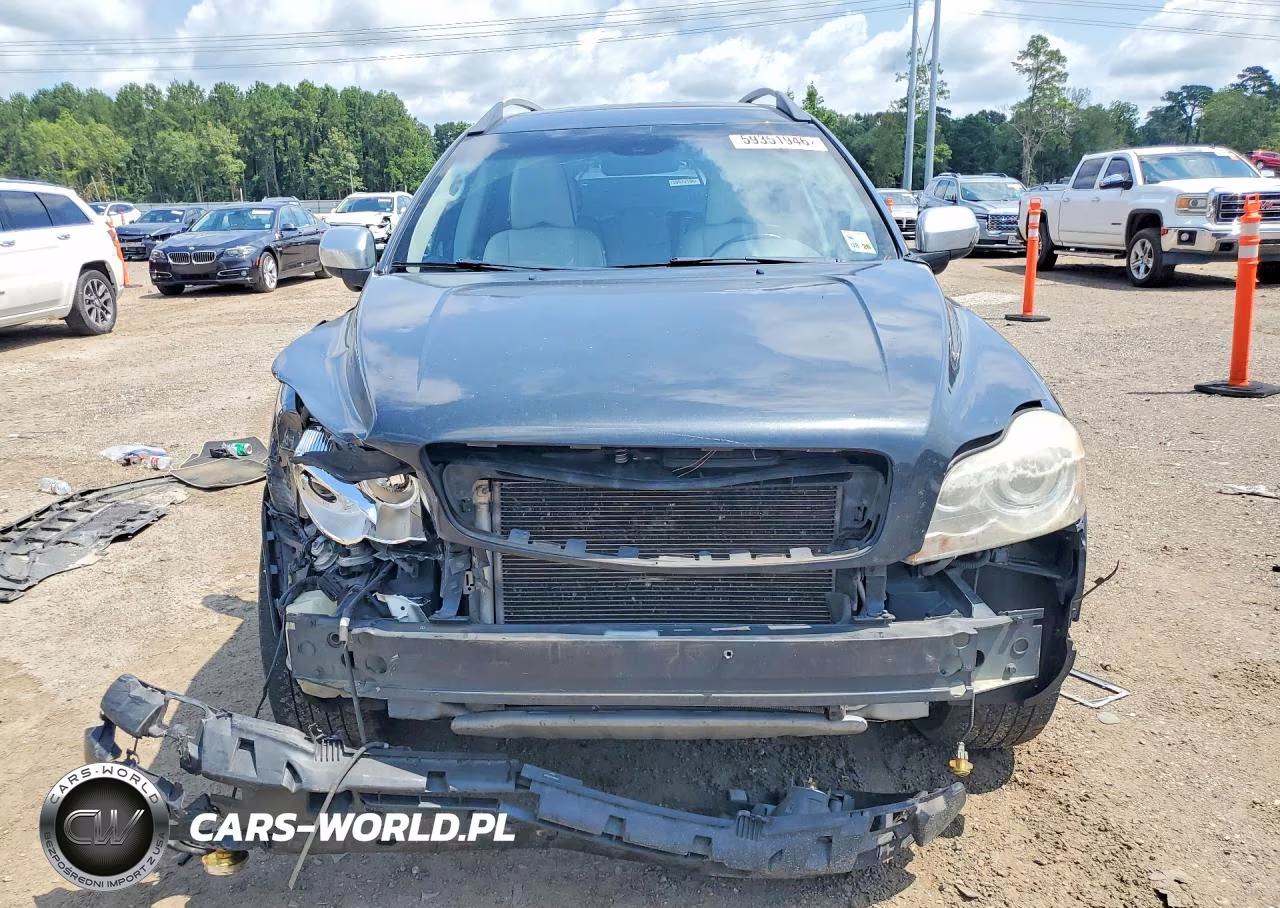 2012 Volvo Xc90 R Design VIN:YV4952CT3C1613977 - 5