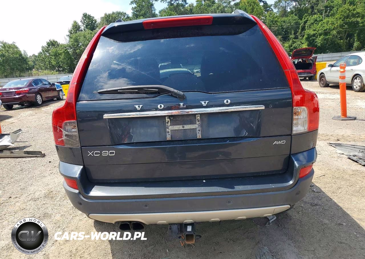 2012 Volvo Xc90 R Design VIN:YV4952CT3C1613977 - 6