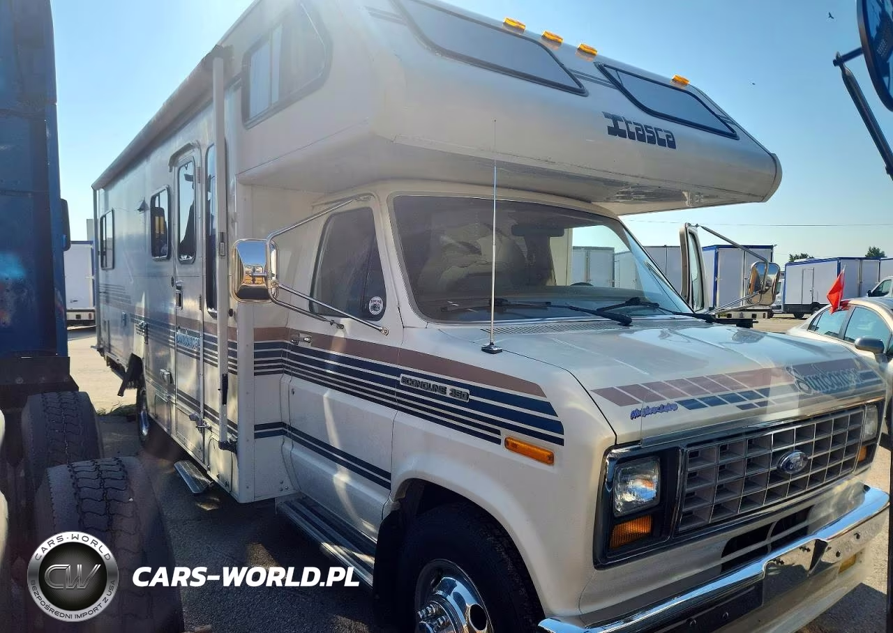 1989 Ford Itasca Rv