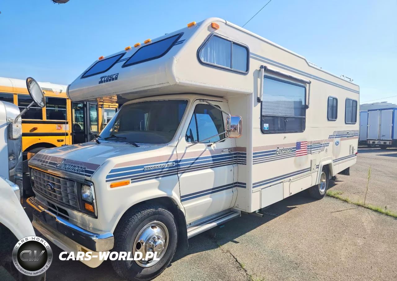 1989 Ford Itasca Rv VIN:1FDKE30G7KHA01493 - 2