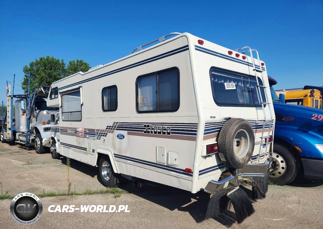 1989 Ford Itasca Rv VIN:1FDKE30G7KHA01493 - 3
