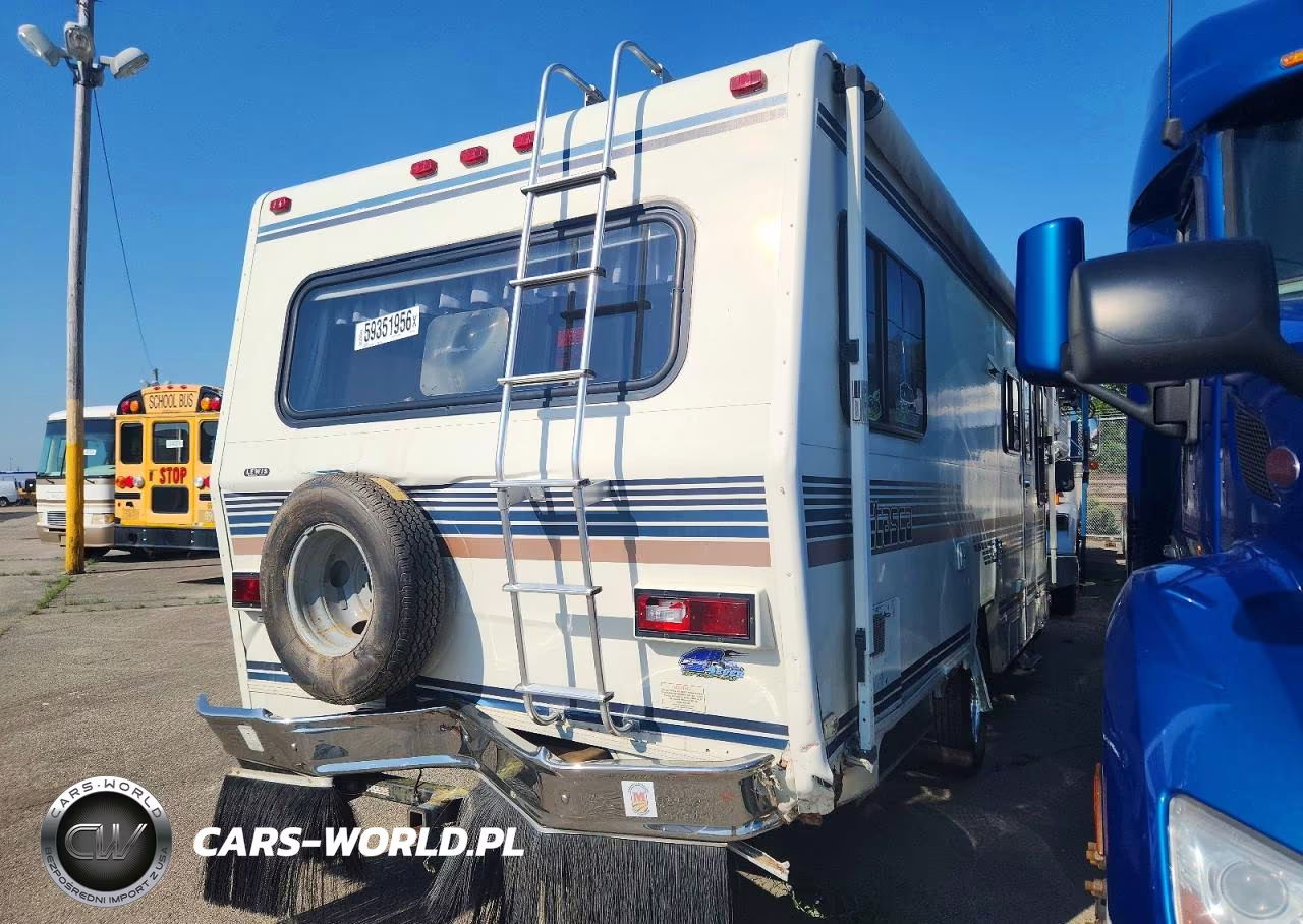 1989 Ford Itasca Rv VIN:1FDKE30G7KHA01493 - 4
