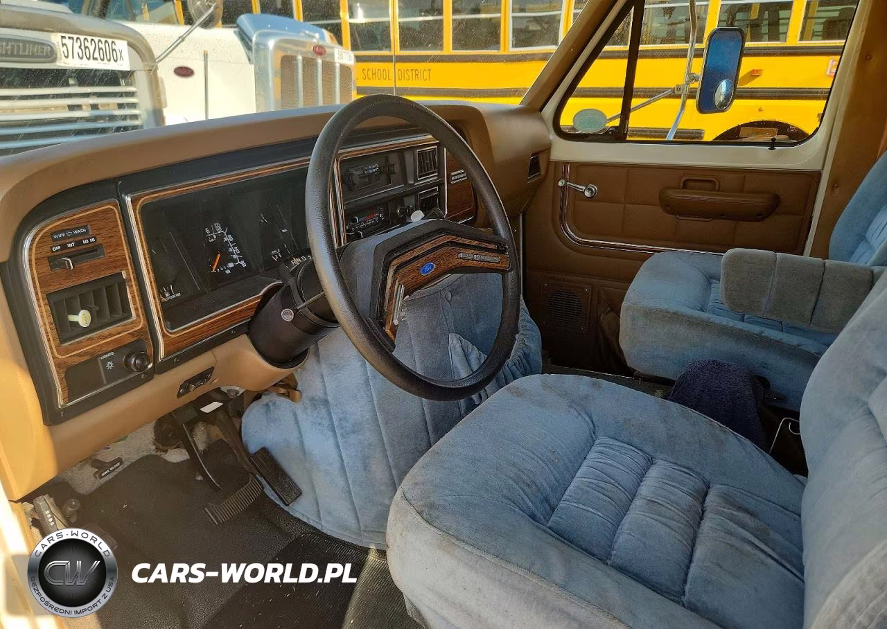 1989 Ford Itasca Rv VIN:1FDKE30G7KHA01493 - 5