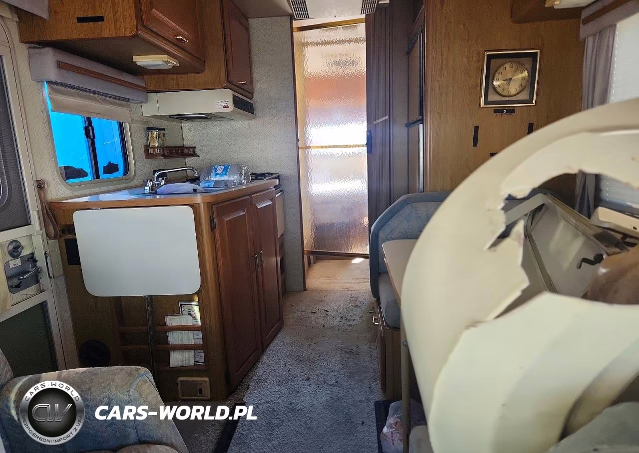 1989 Ford Itasca Rv VIN:1FDKE30G7KHA01493 - 6