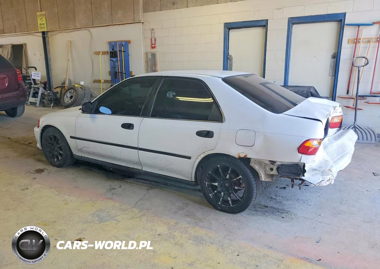 1994 Honda Civic Dx VIN:1HGEG8544RL037173 - 2