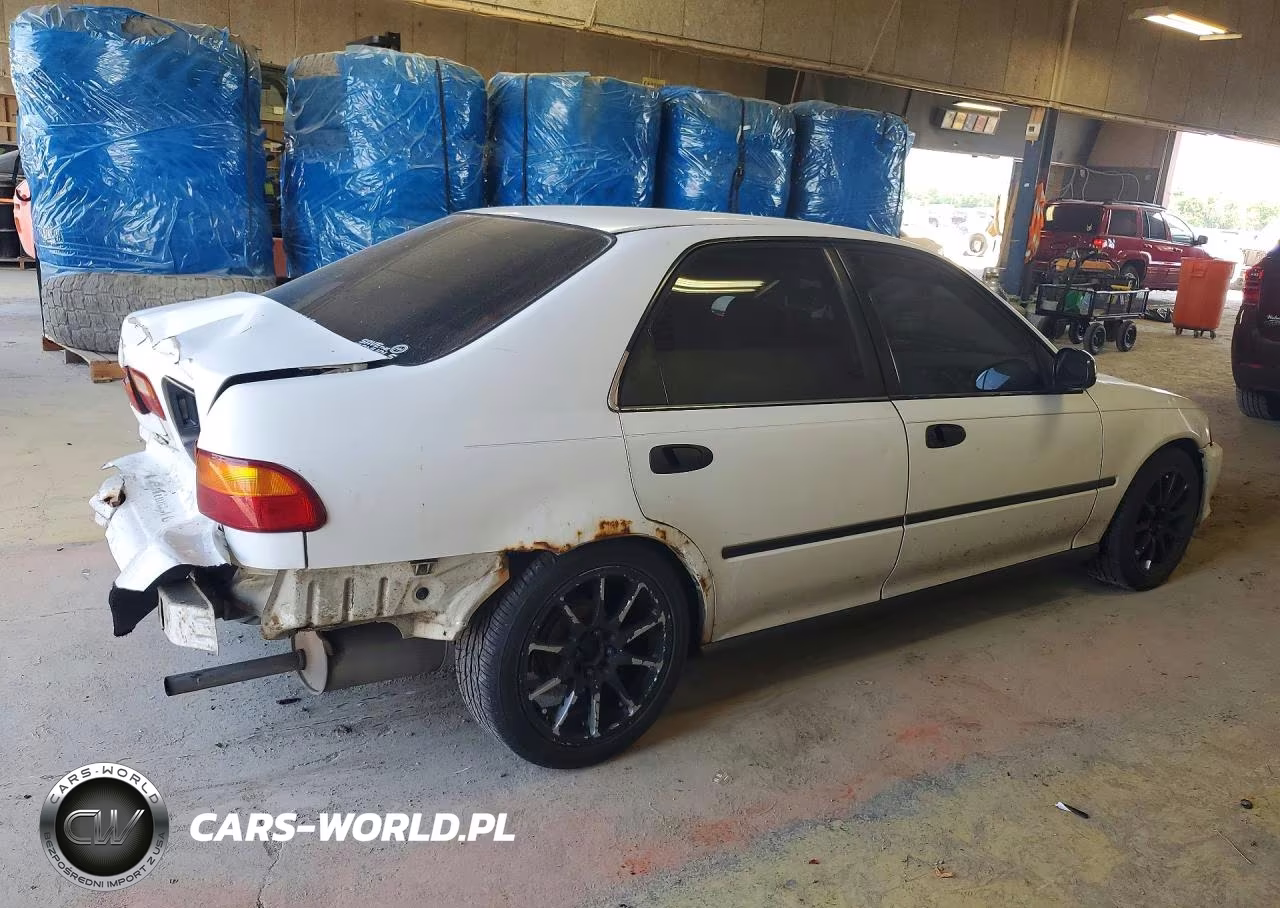 1994 Honda Civic Dx VIN:1HGEG8544RL037173 - 3