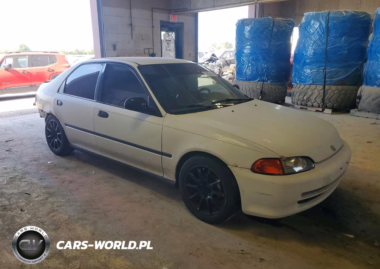 1994 Honda Civic Dx VIN:1HGEG8544RL037173 - 4
