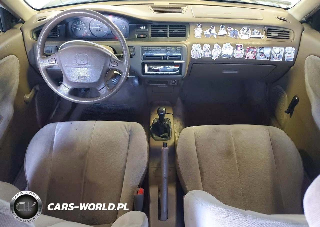 1994 Honda Civic Dx VIN:1HGEG8544RL037173 - 8