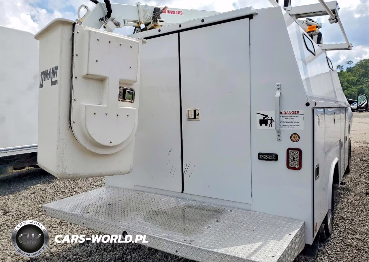 2019 Ford E350 Bucket Truck VIN:1FDWE3FS9KDC72754 - 10