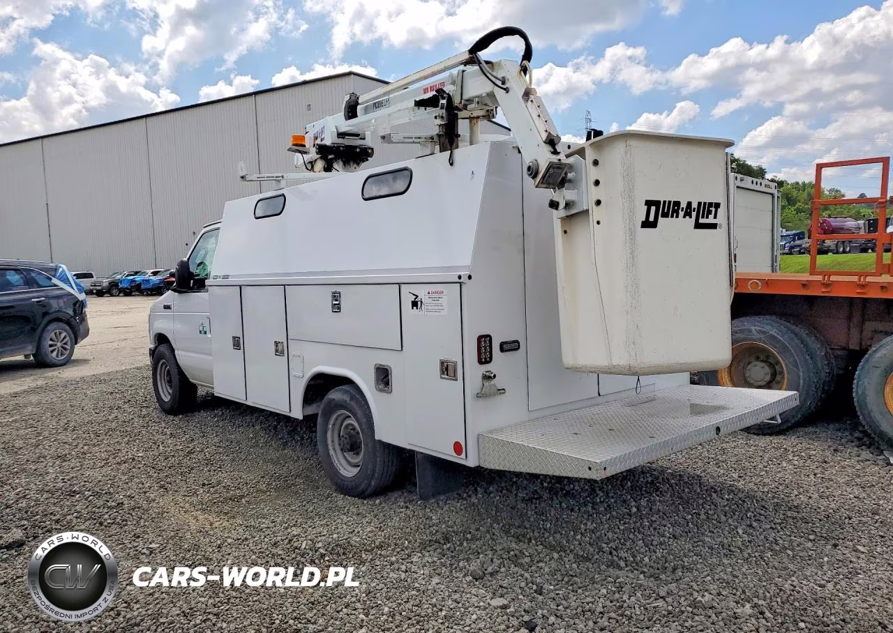 2019 Ford E350 Bucket Truck VIN:1FDWE3FS9KDC72754 - 2