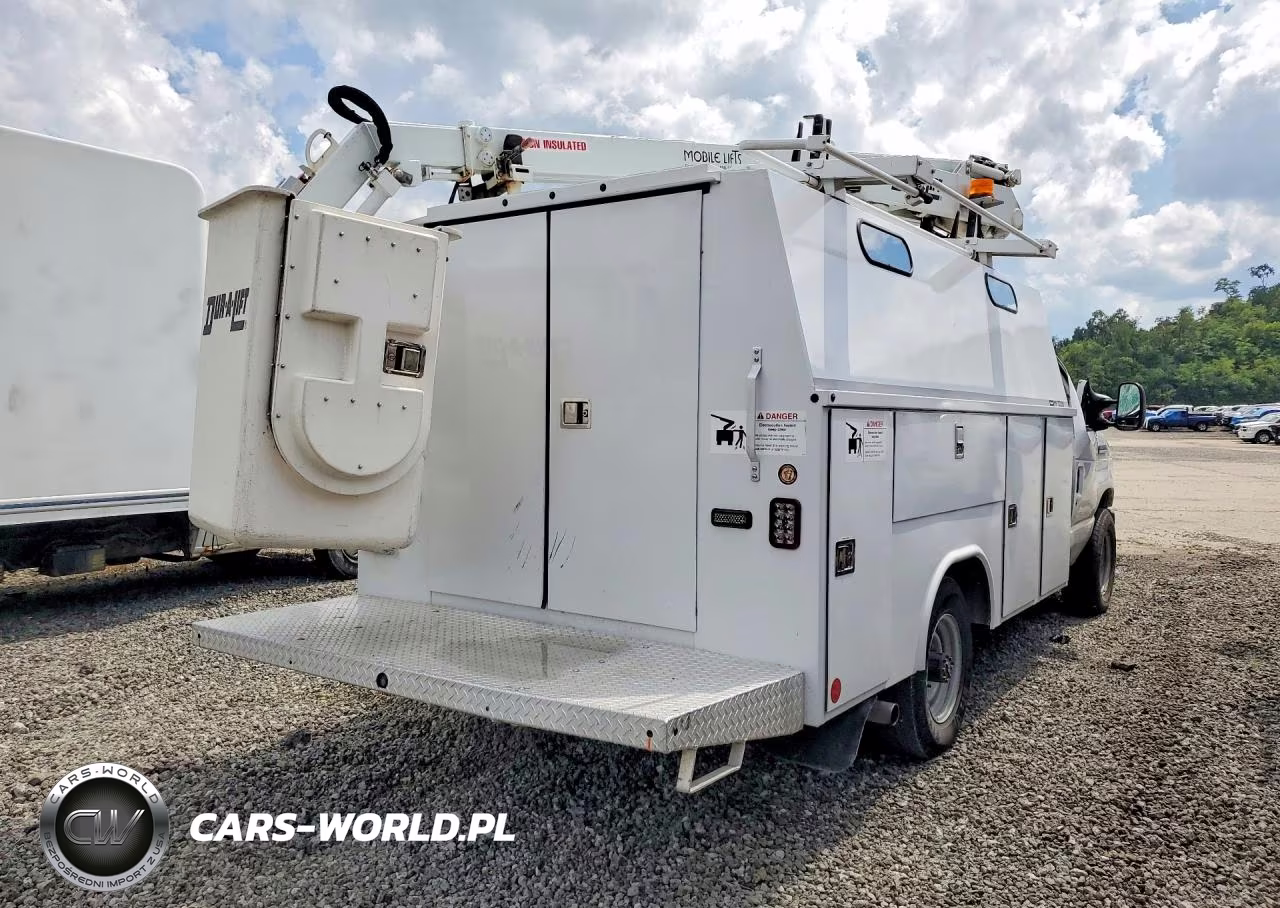 2019 Ford E350 Bucket Truck VIN:1FDWE3FS9KDC72754 - 3