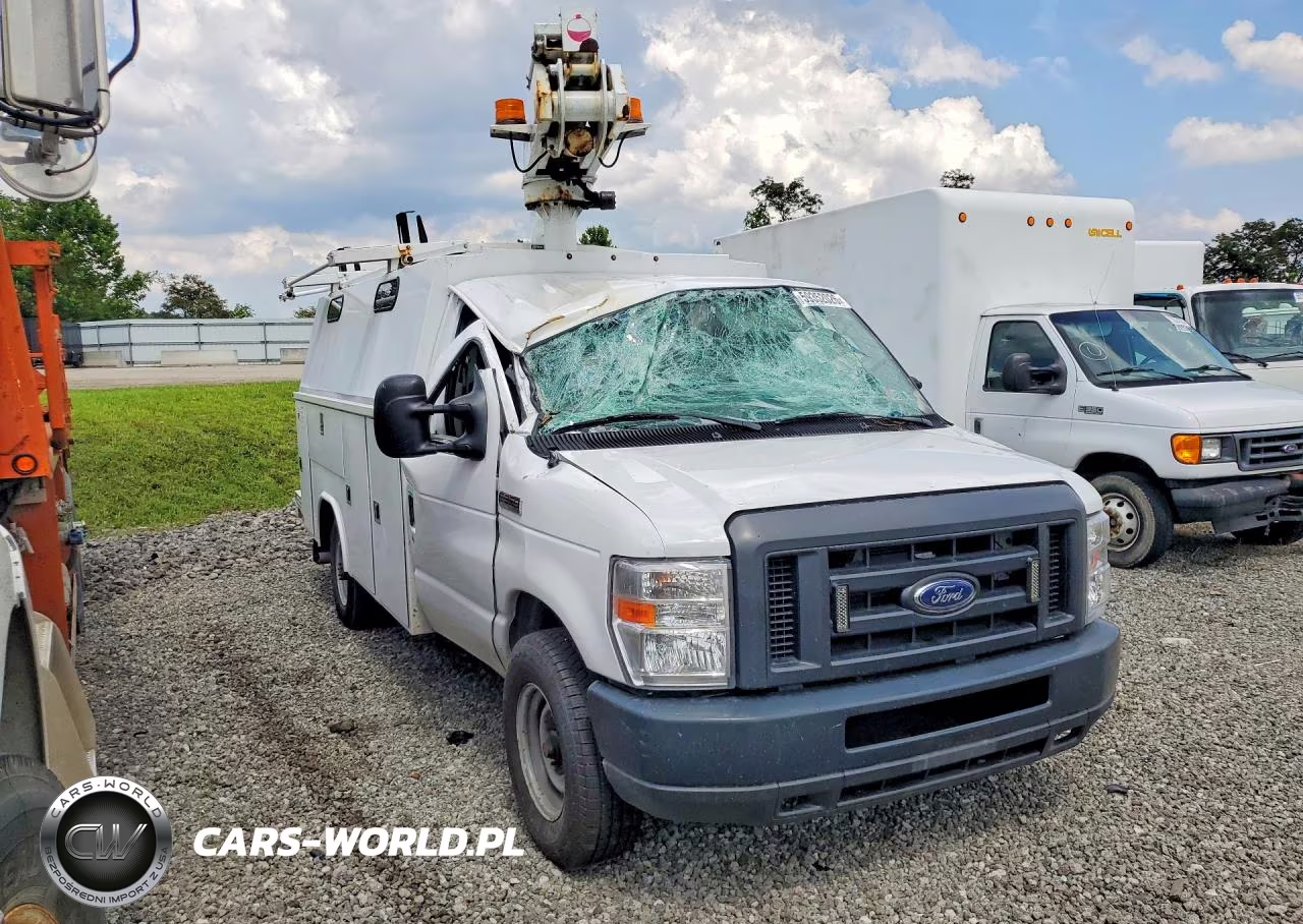 2019 Ford E350 Bucket Truck VIN:1FDWE3FS9KDC72754 - 4