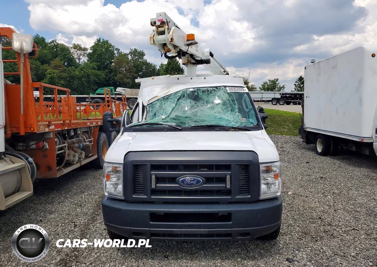 2019 Ford E350 Bucket Truck VIN:1FDWE3FS9KDC72754 - 5