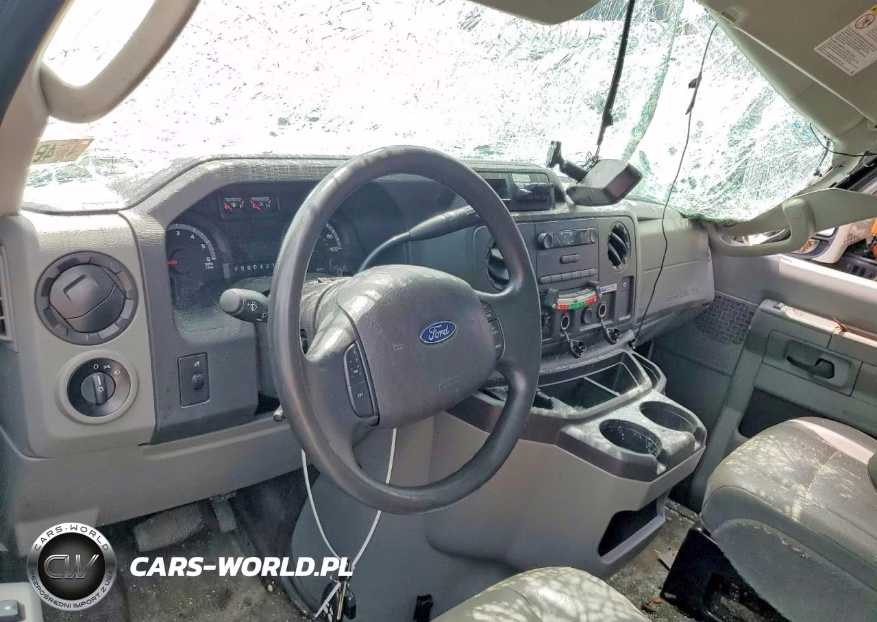 2019 Ford E350 Bucket Truck VIN:1FDWE3FS9KDC72754 - 8
