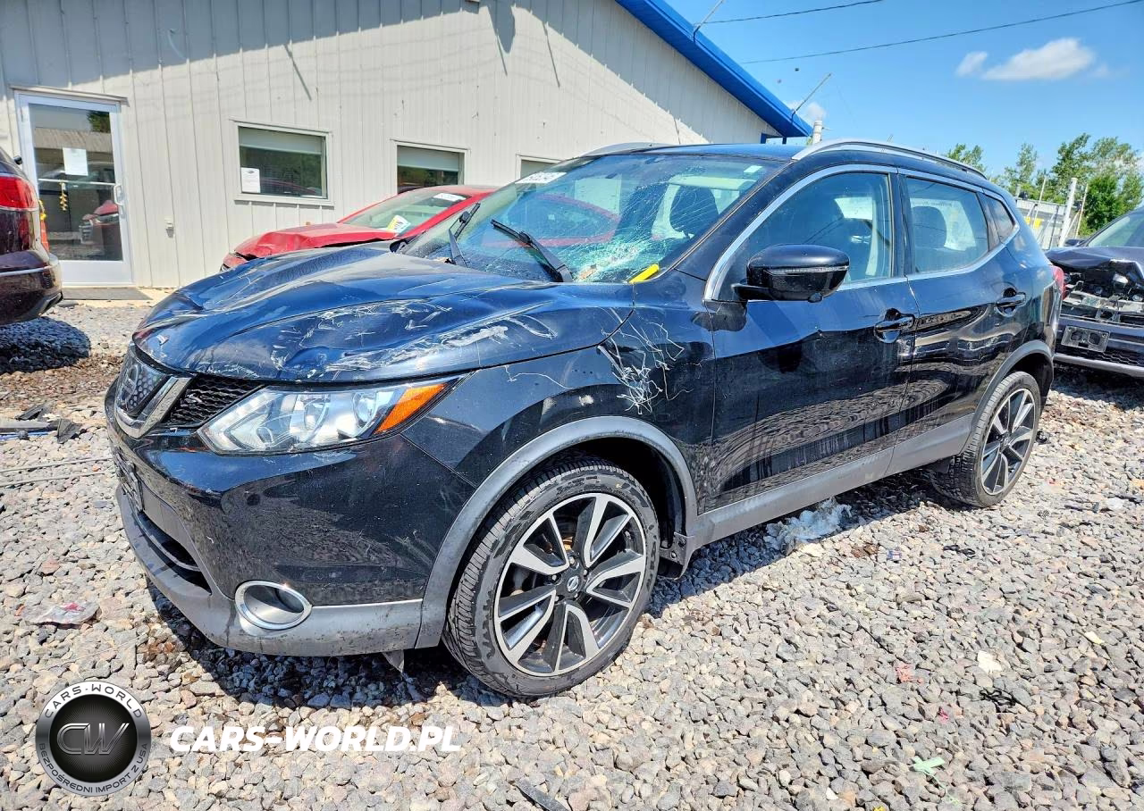 2018 Nissan Rogue Sport S